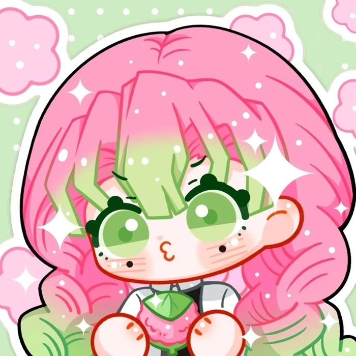 Chibi Mitsuri dibujo facil vẽ dễ dàng cho fan anime