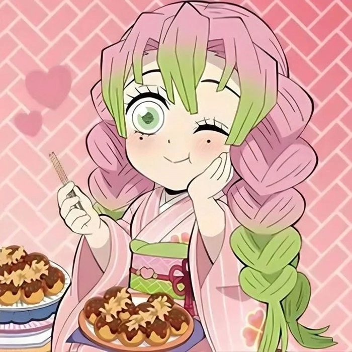 Cute chibi Mitsuri hình ảnh khiến fan phát cuồng