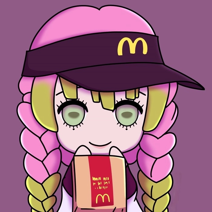 Chibi Mitsuri icon làm nổi bật hồ sơ của bạn