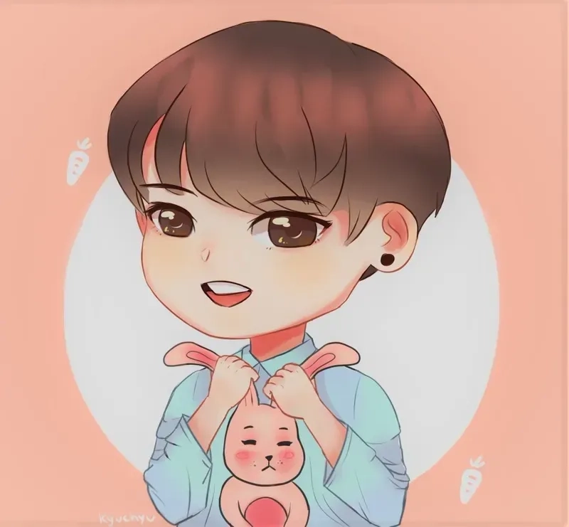 Cài ngay hình nền chibi nam ngầu cho điện thoại thêm cá tính