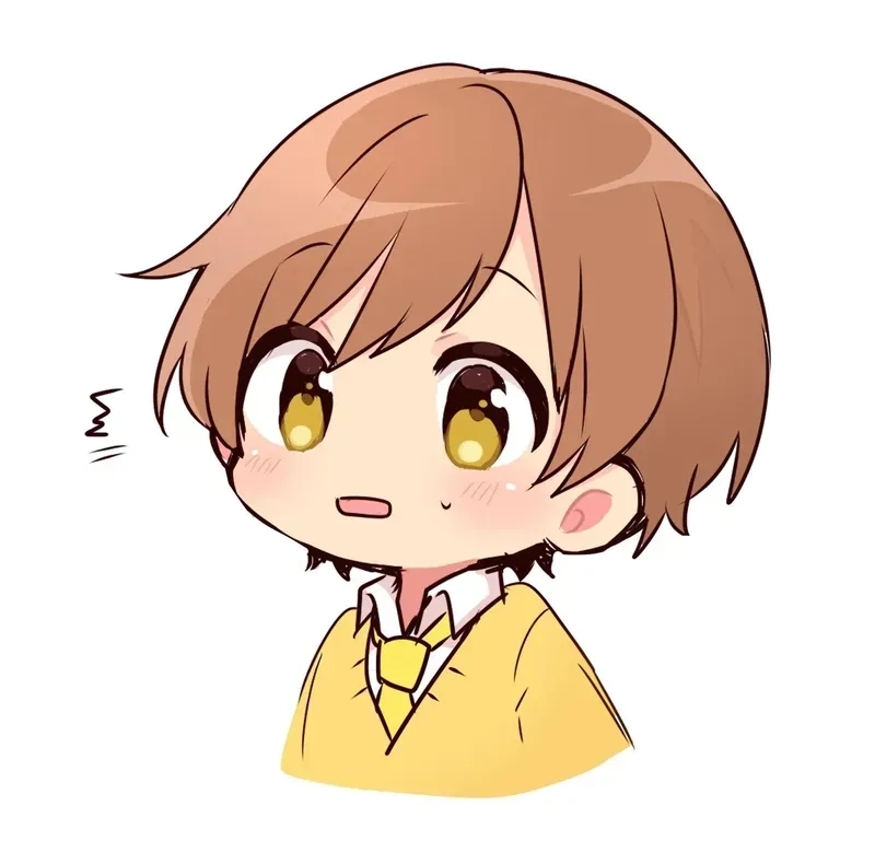 Khám phá bộ hình ảnh chibi nam ngầu cực chất cho tín đồ anime