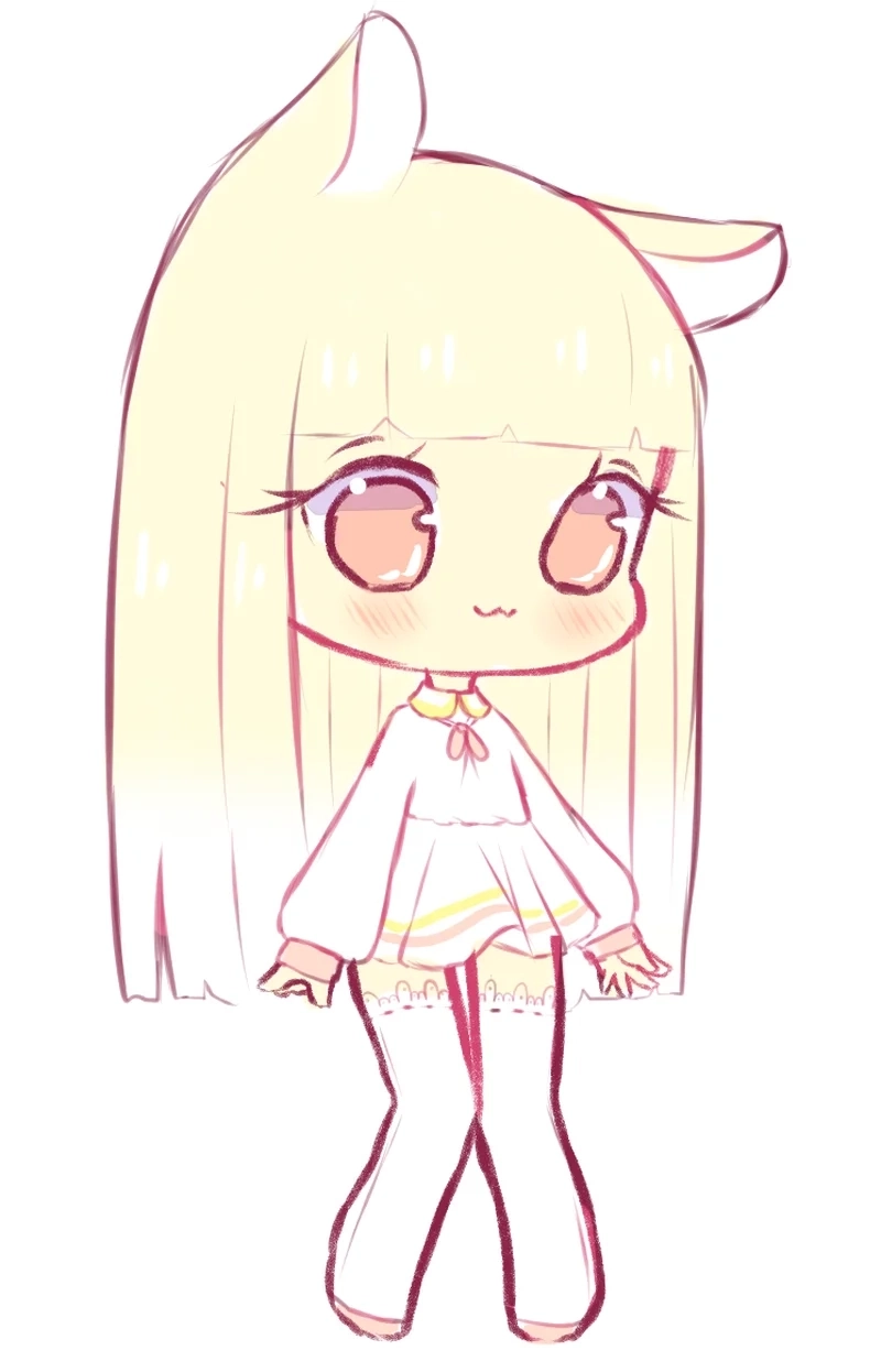 Tải về ngay bộ hình chibi nữ ngầu cực chất cho profile