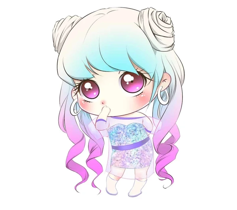 Gây ấn tượng mạnh với hình ảnh chibi ngầu nữ cực chất