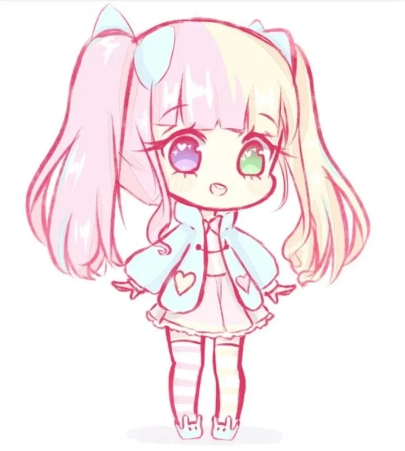 Tuyển chọn bộ chibi ngầu nổi bật với phong cách độc đáo