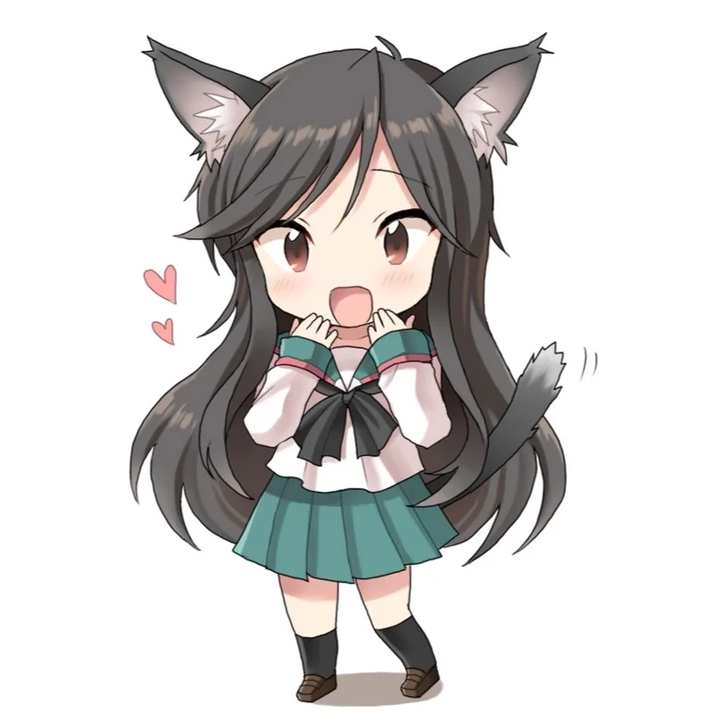 Ngắm ngay ảnh chibi ngầu nữ mang cá tính mạnh mẽ và cuốn hút