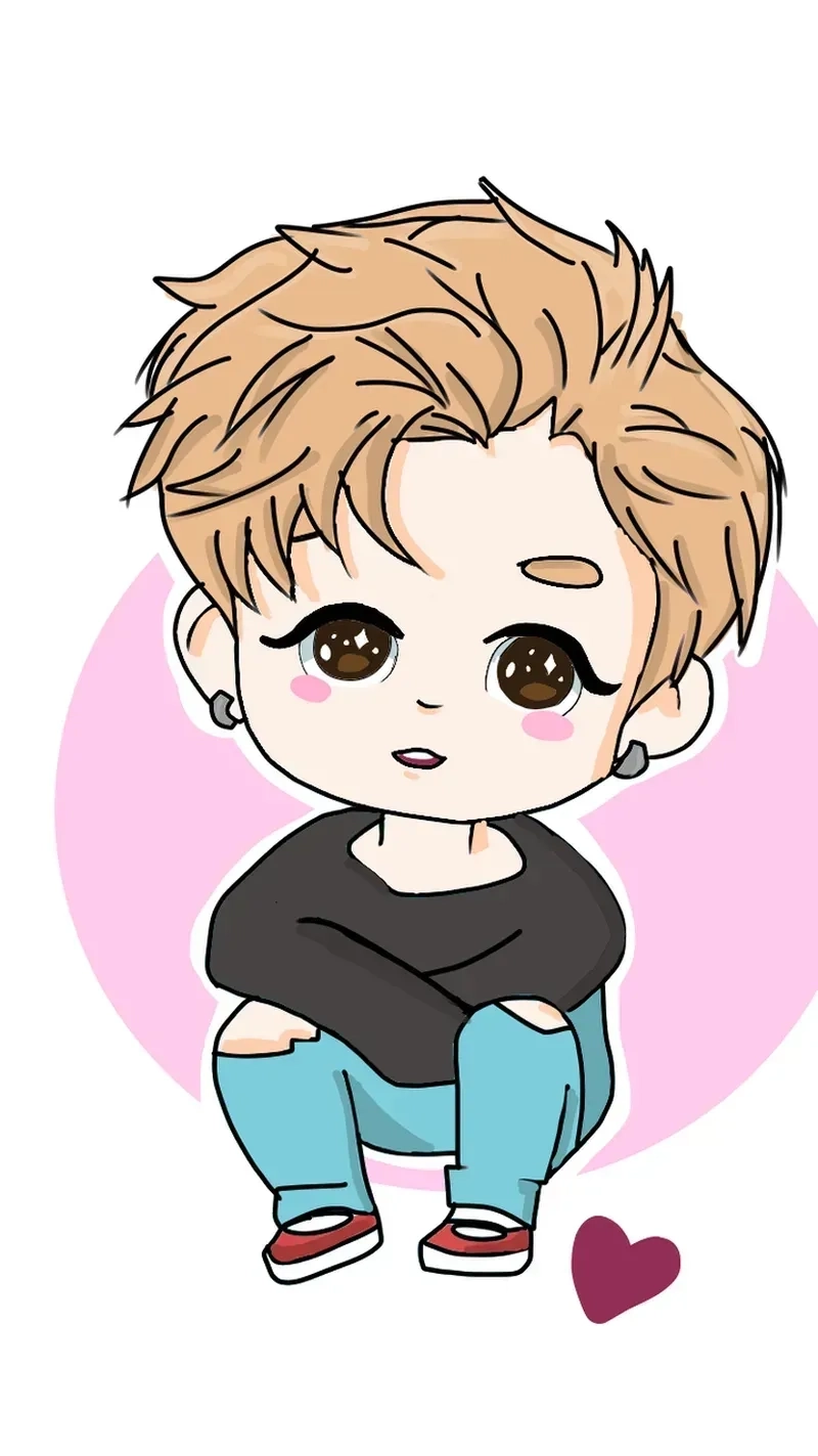 Bộ hình chibi cool ngầu khiến ai cũng phải trầm trồ