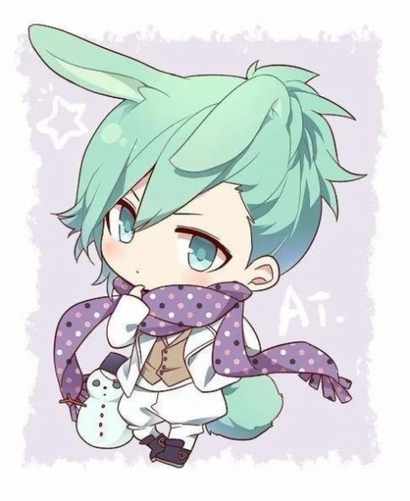 Ngắm nhìn ảnh chibi ngầu cá tính khiến bạn mê mẩn