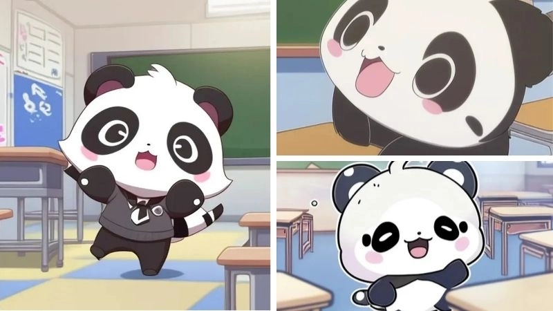 Ý nghĩa của chibi panda