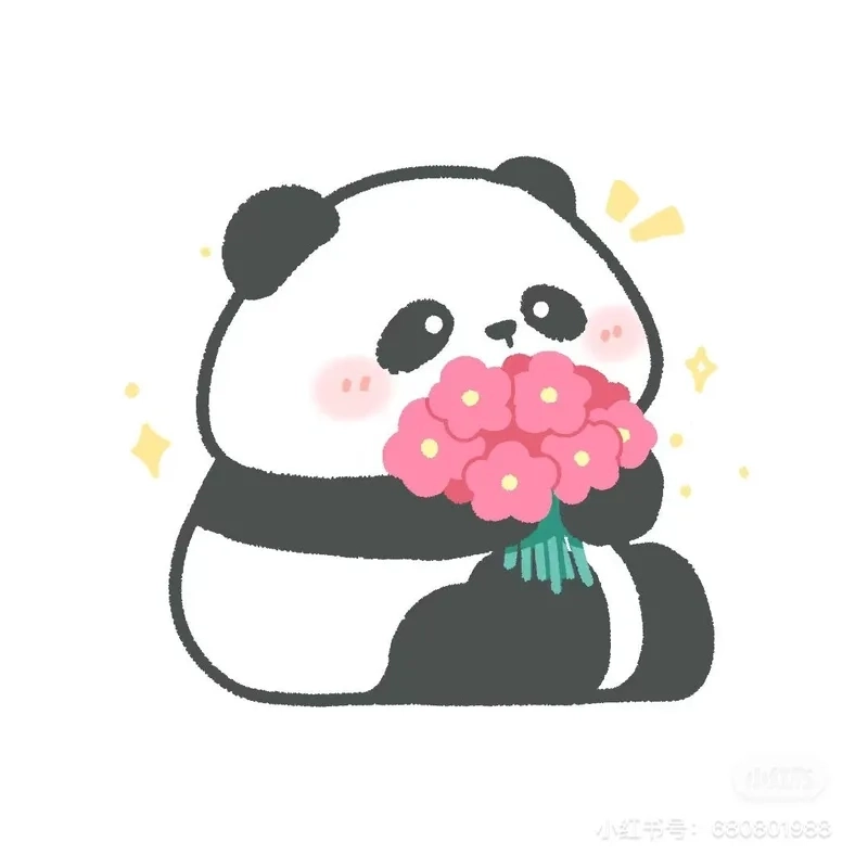 Tạo cá tính riêng cùng cute chibi panda wallpaper rực rỡ