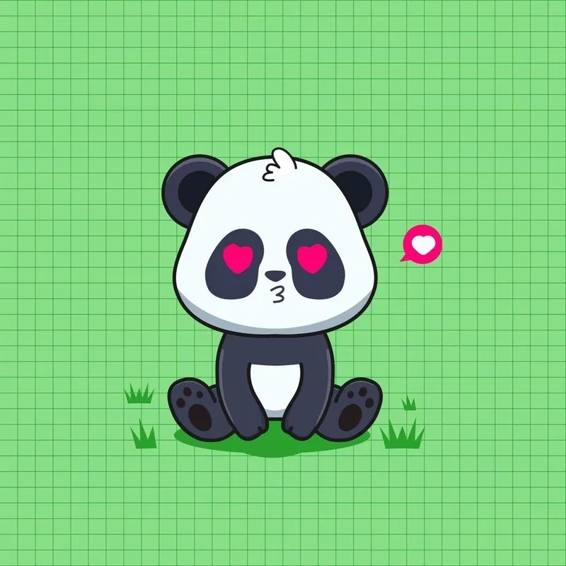Truy tìm những khoảnh khắc đáng yêu từ chibi panda cute