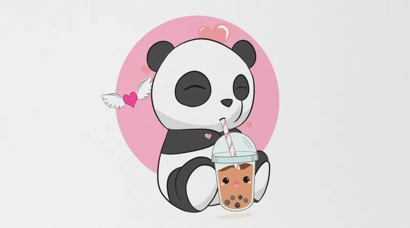 Khám phá tài năng với loạt chibi kawaii cute panda drawing