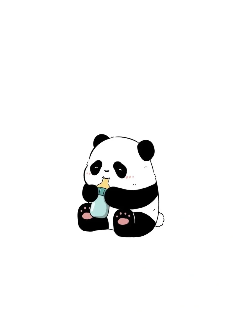 Thay đổi diện mạo thiết bị bằng hình panda chibi xinh xắn