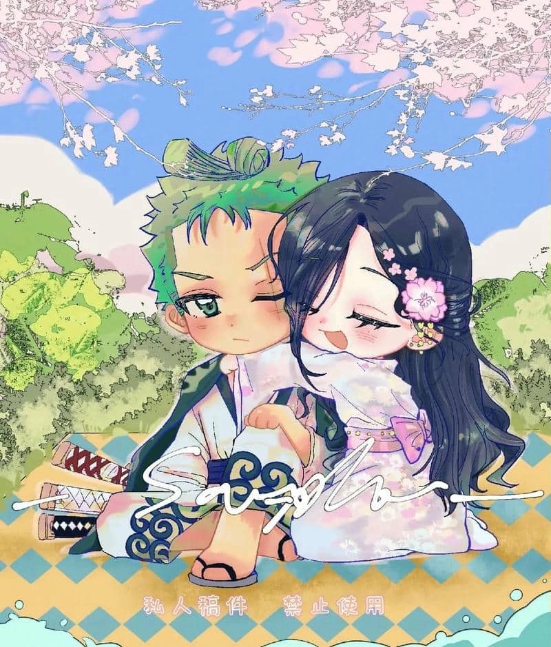 Vẽ Zoro chibi đơn giản hướng dẫn cho người mới 