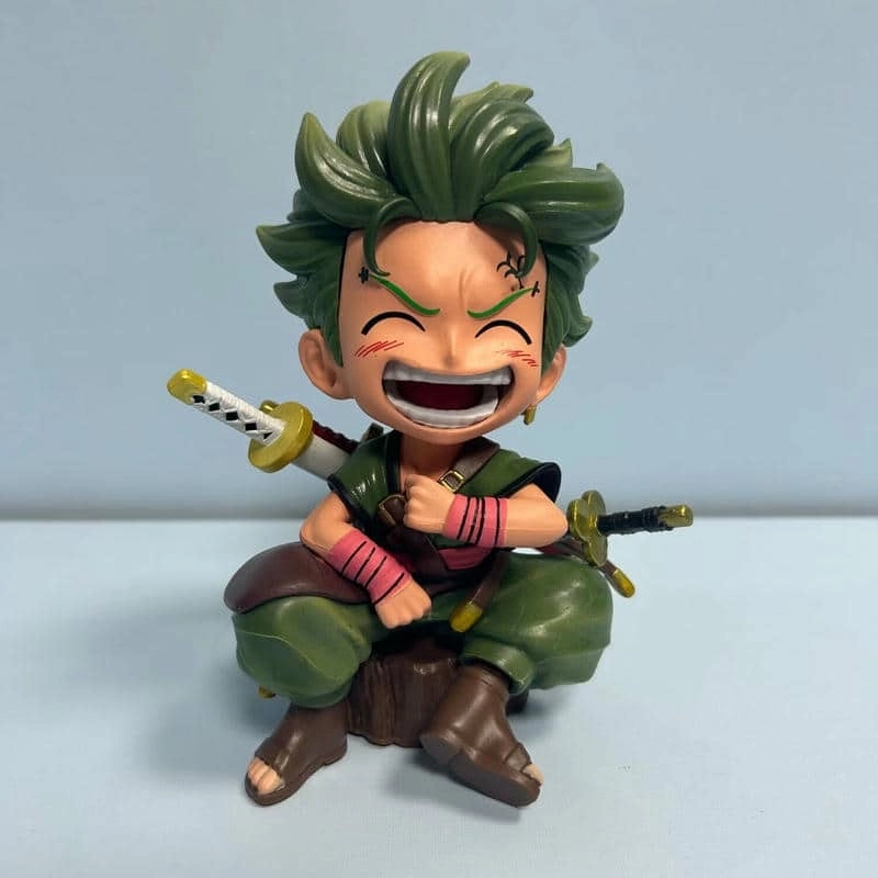 Chibi One Piece nét vẽ ngộ nghĩnh phong cách dễ thương 