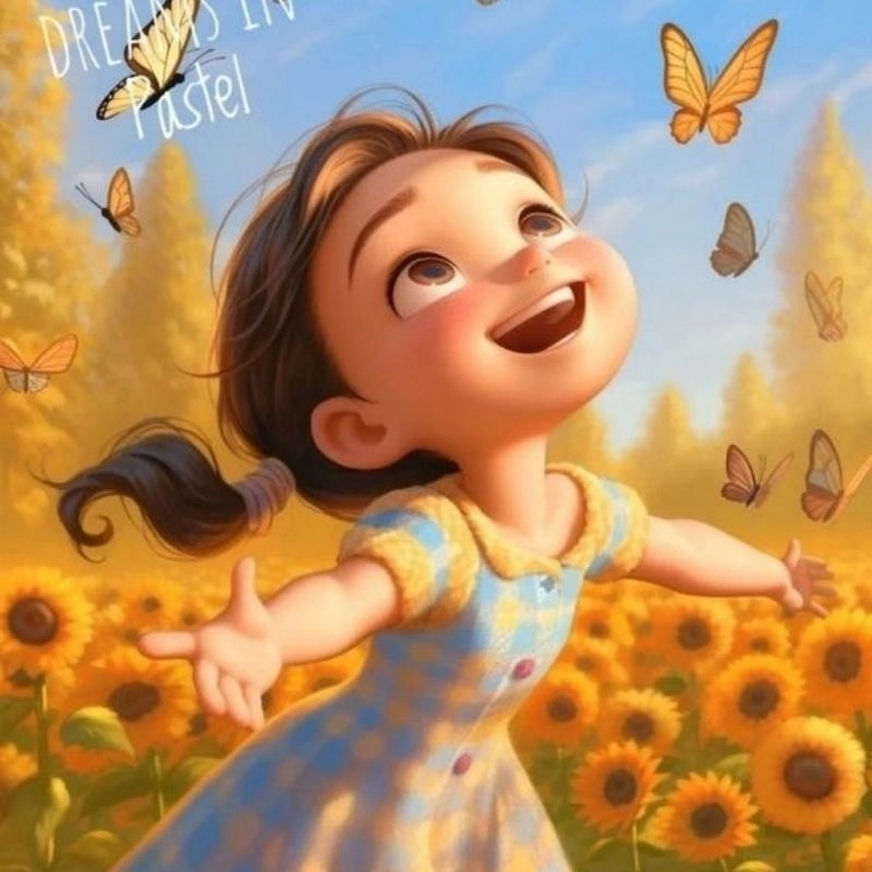 Vẽ cô gái chibi đơn giản cho người mới kawaii 