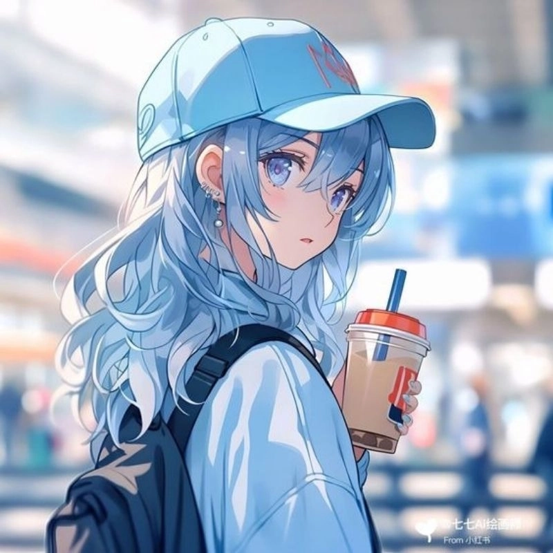 Cô gái cute chibi phong cách ngộ nghĩnh kawaii 