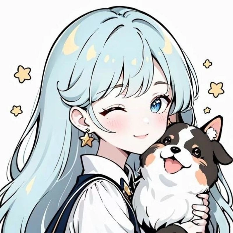 Cô gái chibi phong cách kawaii dễ thương 