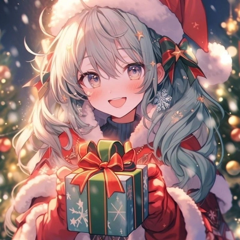 Ảnh chibi cô gái phong cách kawaii dễ thương 