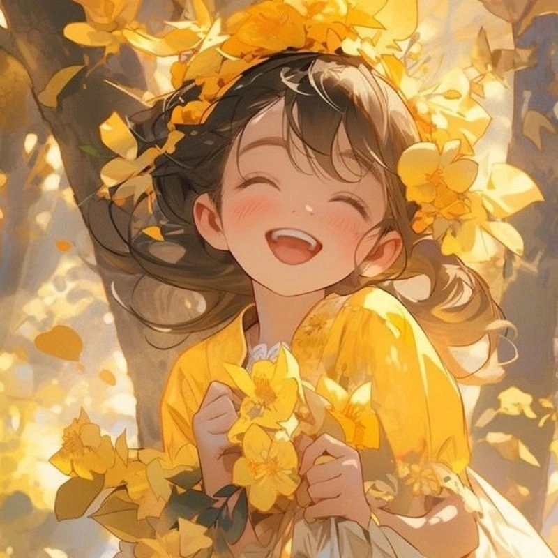 Hình cô gái chibi cute dễ vẽ đơn giản kawaii 