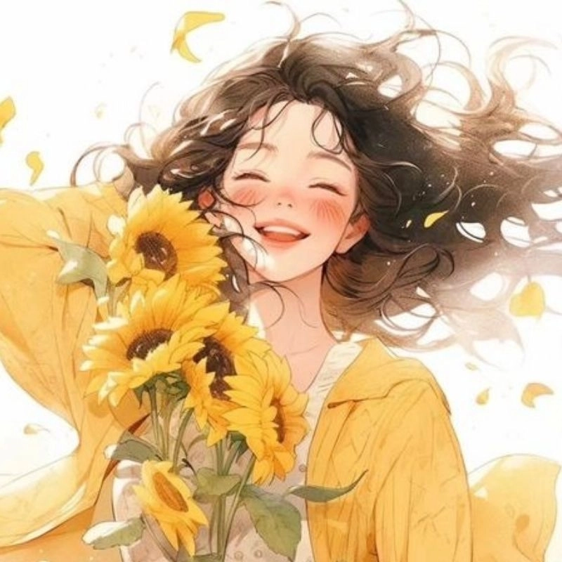 Ảnh chibi con gái nét vẽ ngộ nghĩnh kawaii 