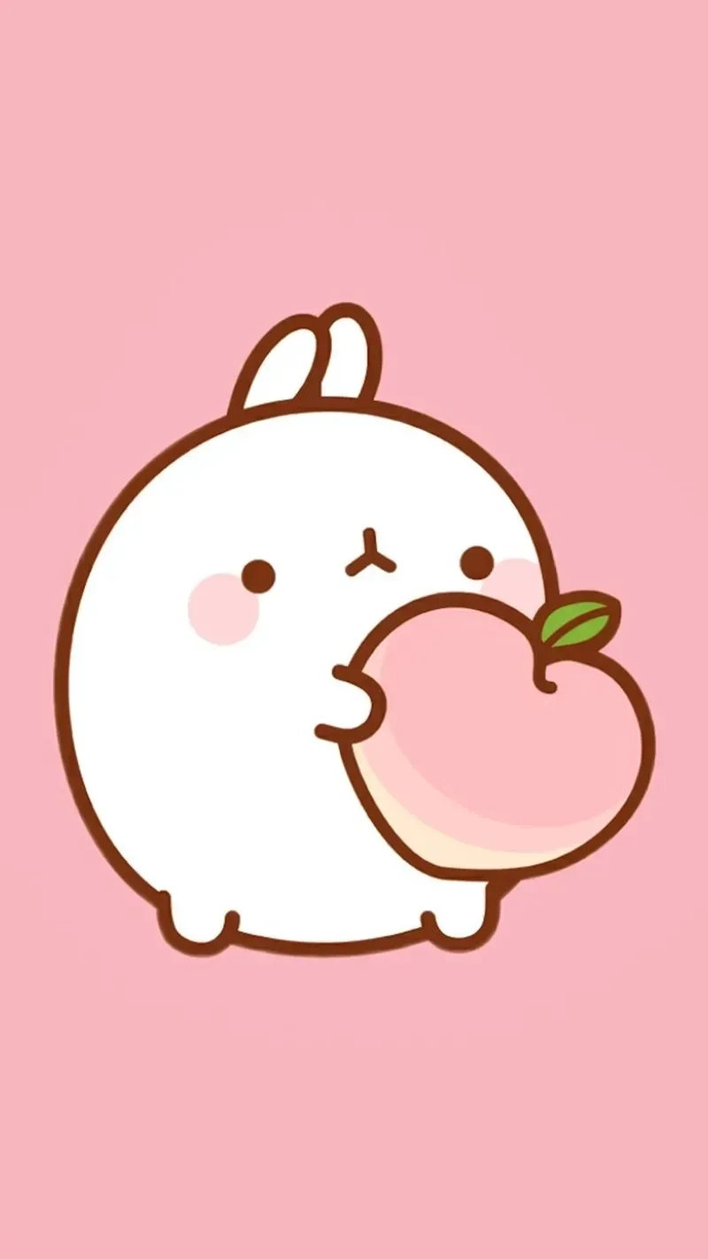 Cute thỏ chibi nét vẽ ngộ nghĩnh đáng yêu 