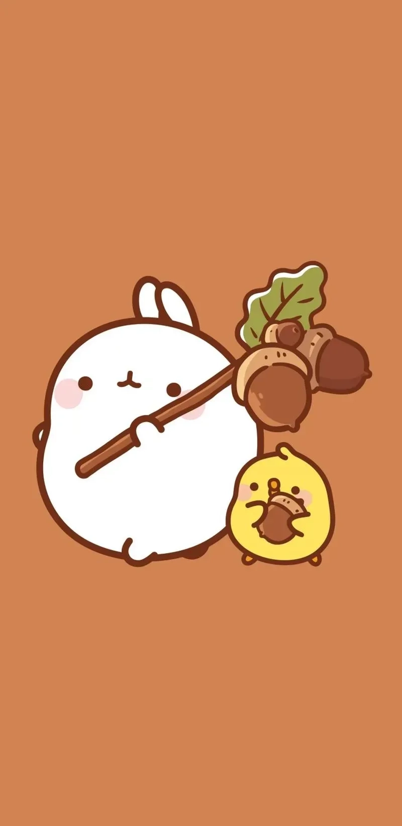 Girl anime chibi thỏ cute phong cách Nhật Bản kawaii 