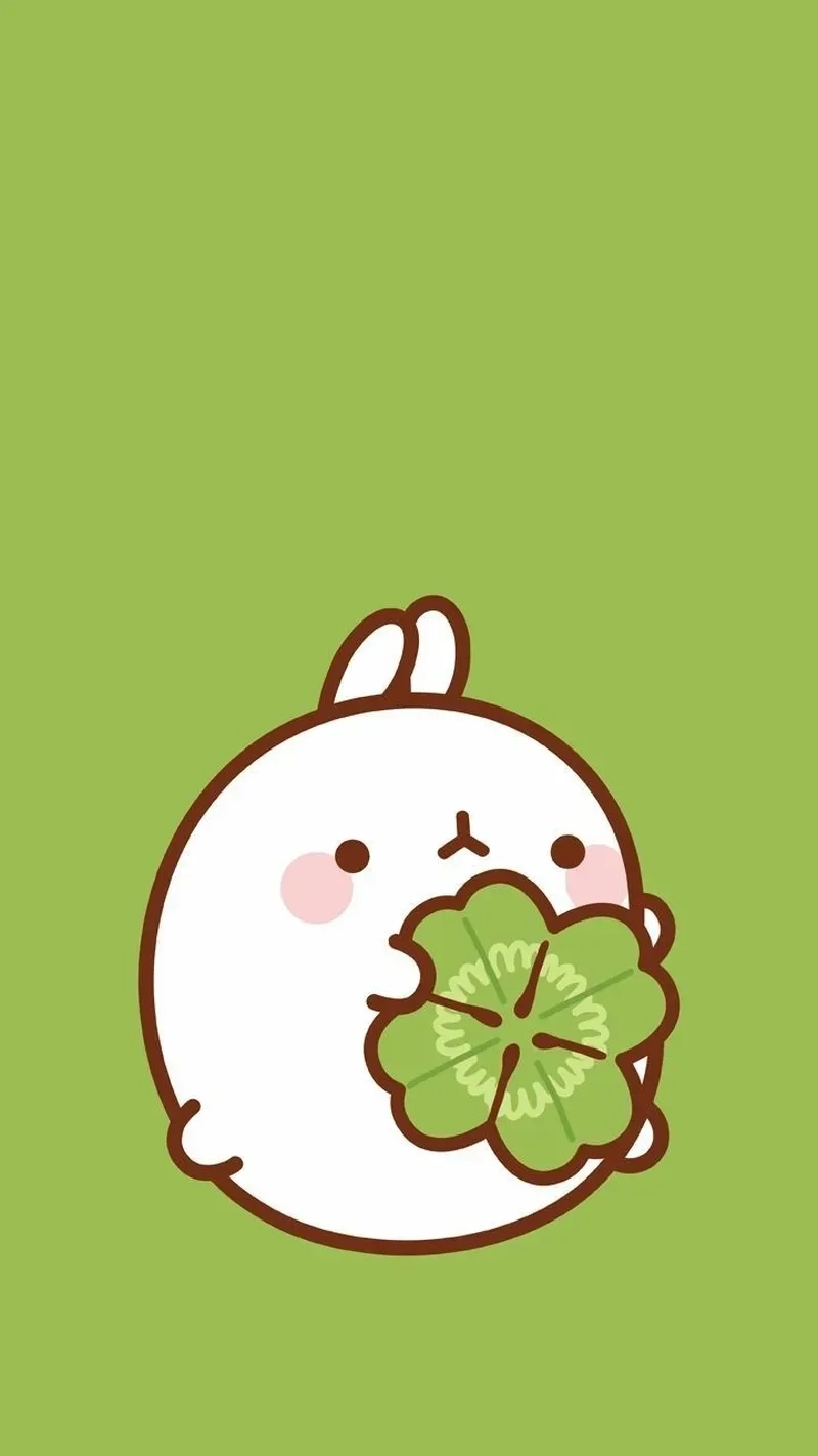 Hình ảnh anime cute chibi con thỏ cute nét vẽ Nhật Bản 