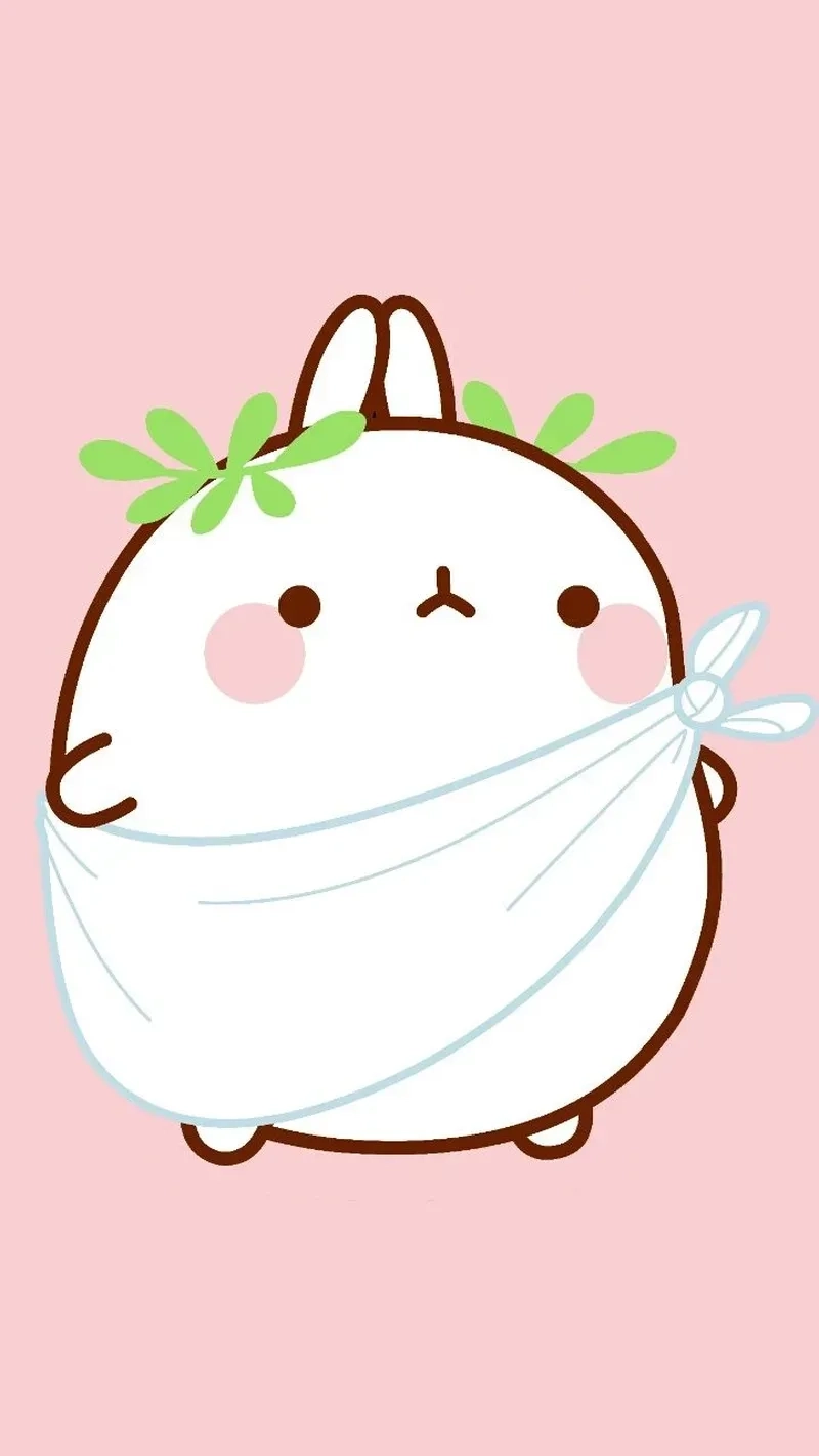 Hình thỏ cute phong cách kawaii dễ thương ngộ nghĩnh 