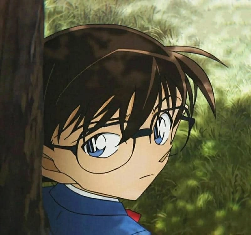 Hình nền Conan chibi cho điện thoại dễ thương 
