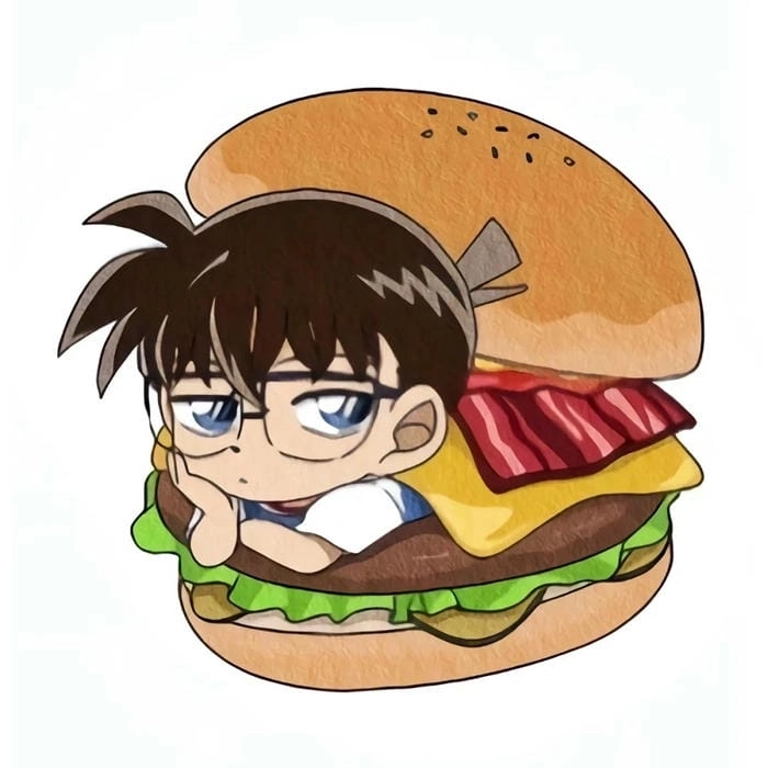 Chibi Conan thần thái ngộ nghĩnh đáng yêu 
