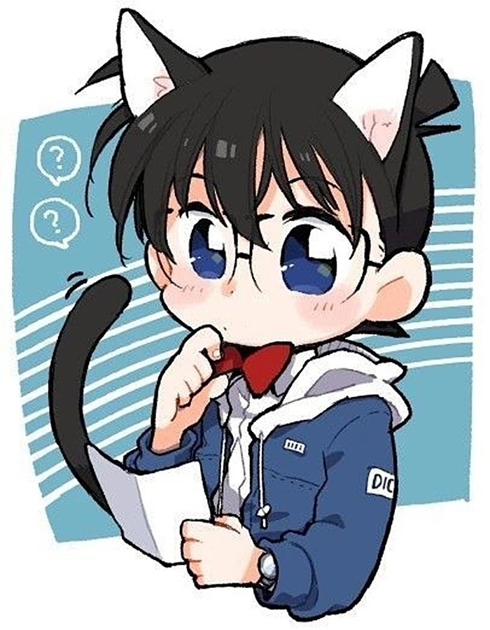 Vẽ Conan chibi hướng dẫn chi tiết phong cách dễ thương 