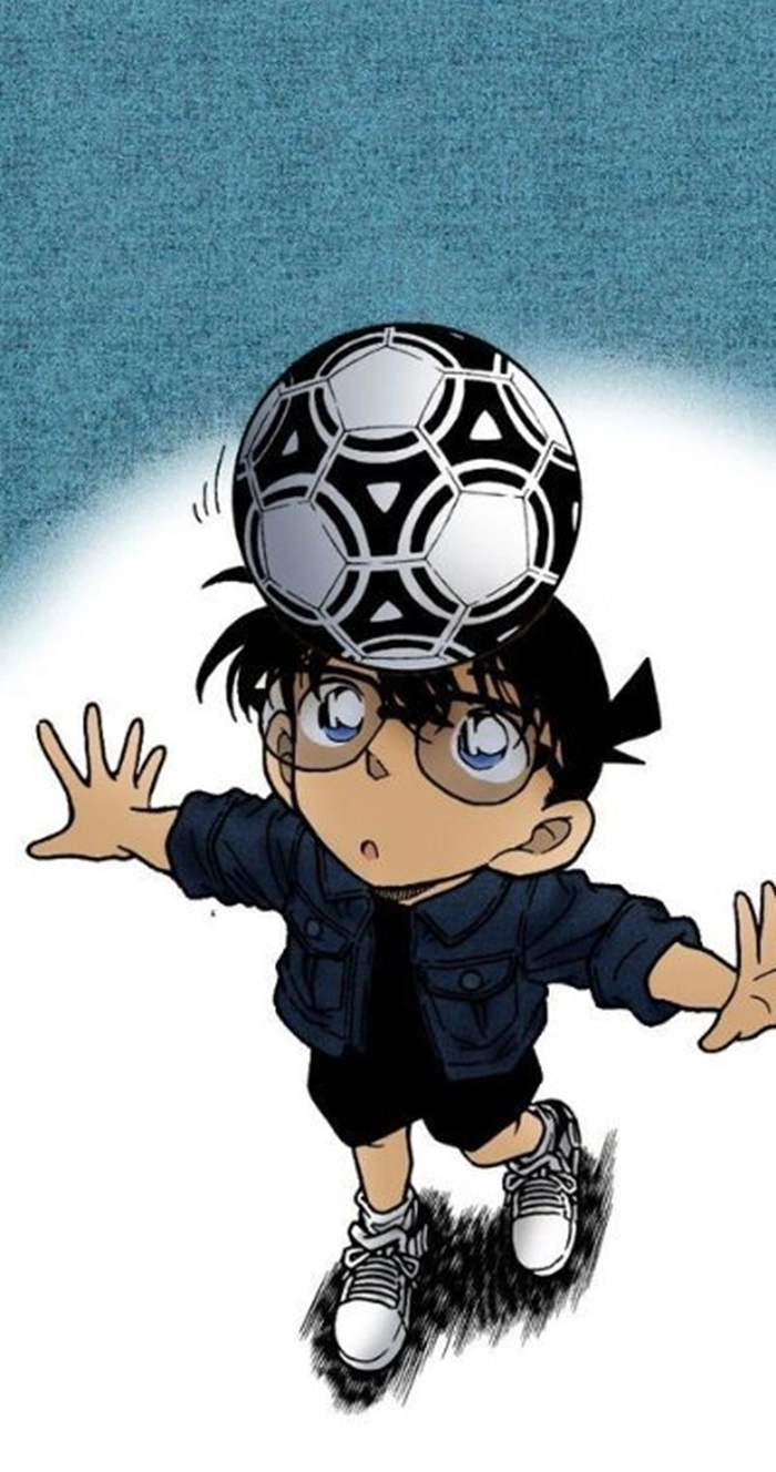 Ran Conan chibi nét vẽ ngọt ngào đáng yêu 