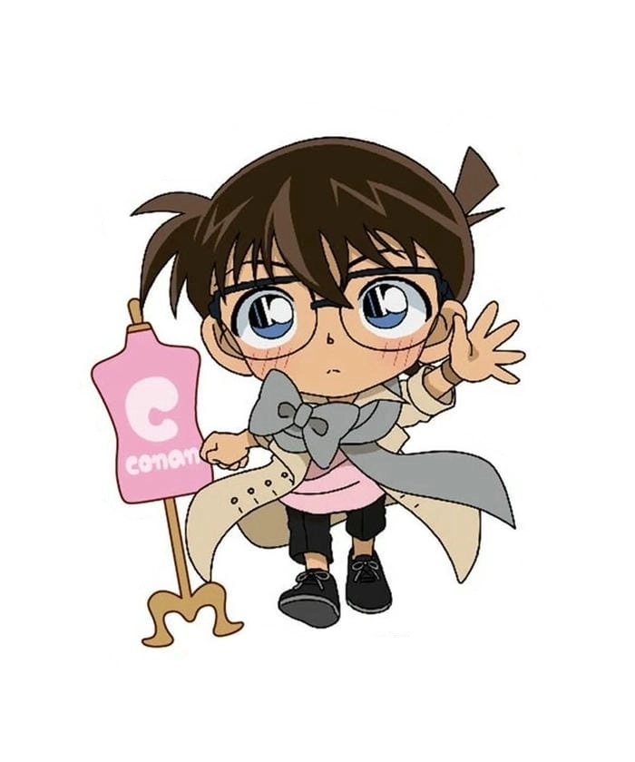 Vẽ Conan chibi đơn giản hướng dẫn cho người mới 