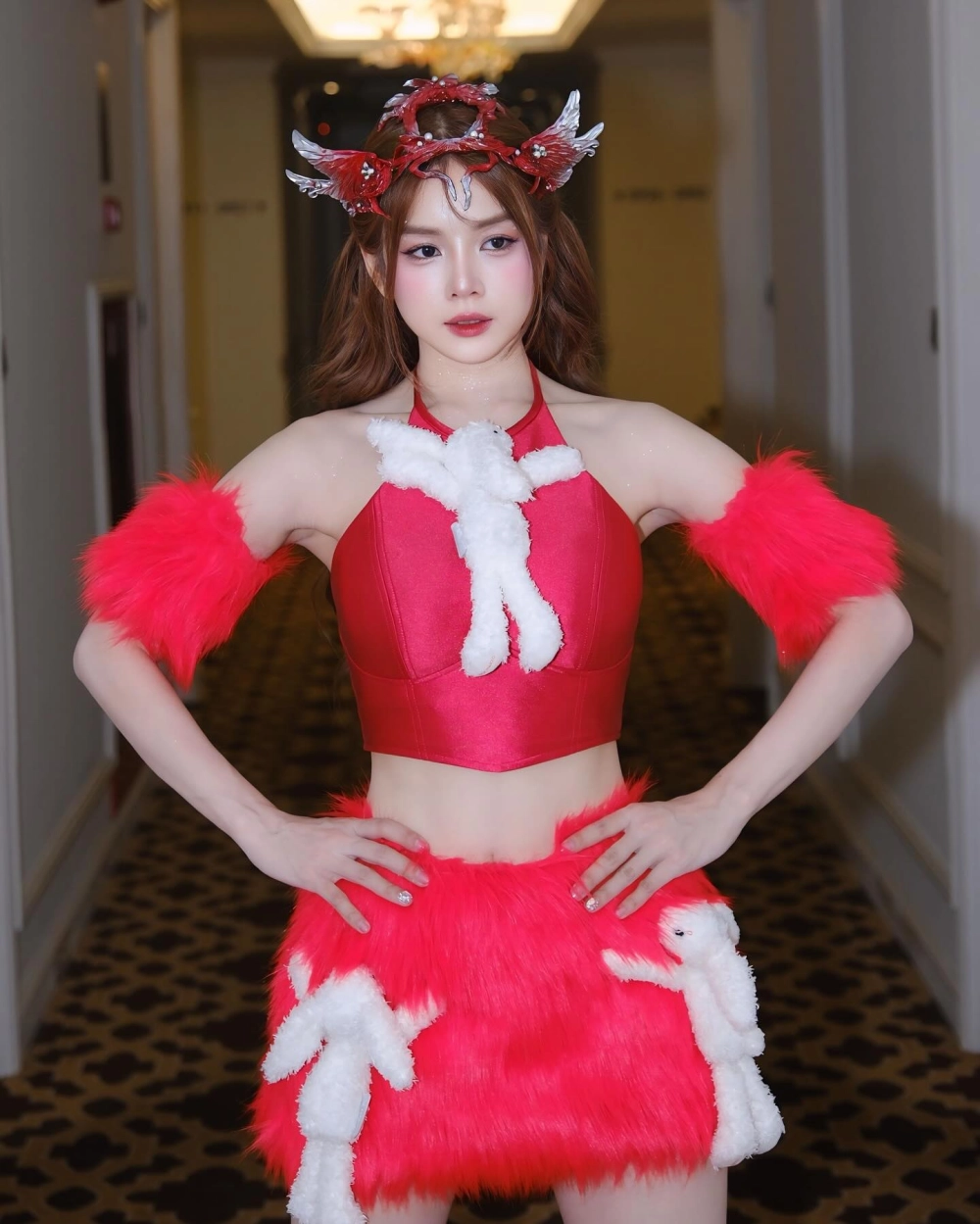 Vẻ ngoài quyến rũ với dj mie body vạn người mê