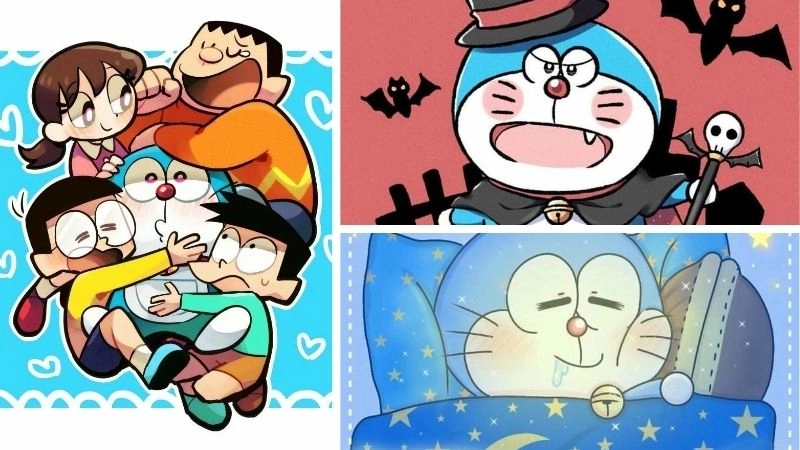 Ý nghĩa về Doraemon chibi đầy cảm hứng