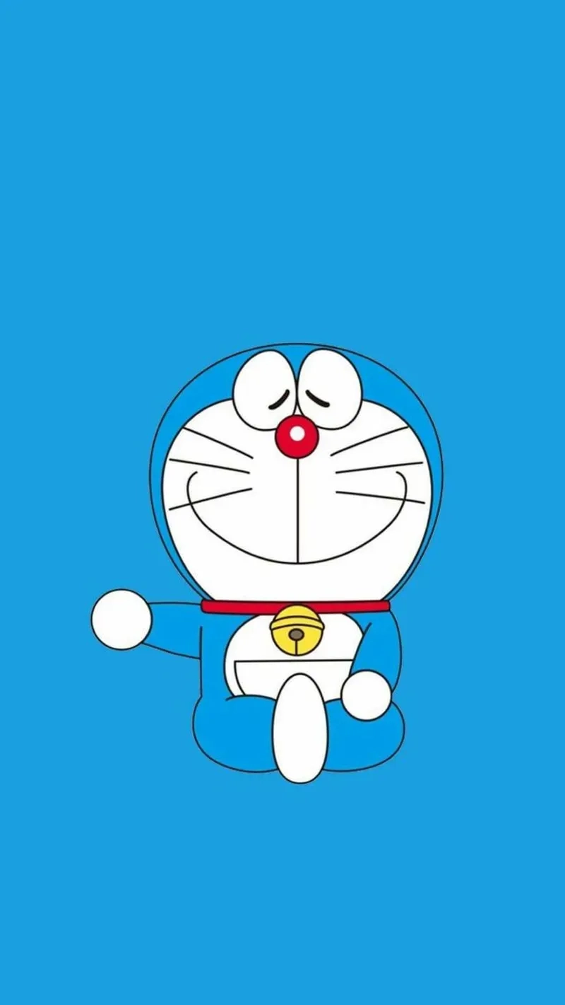 Hình ảnh Doraemon cute chibi nét vẽ vui nhộn 