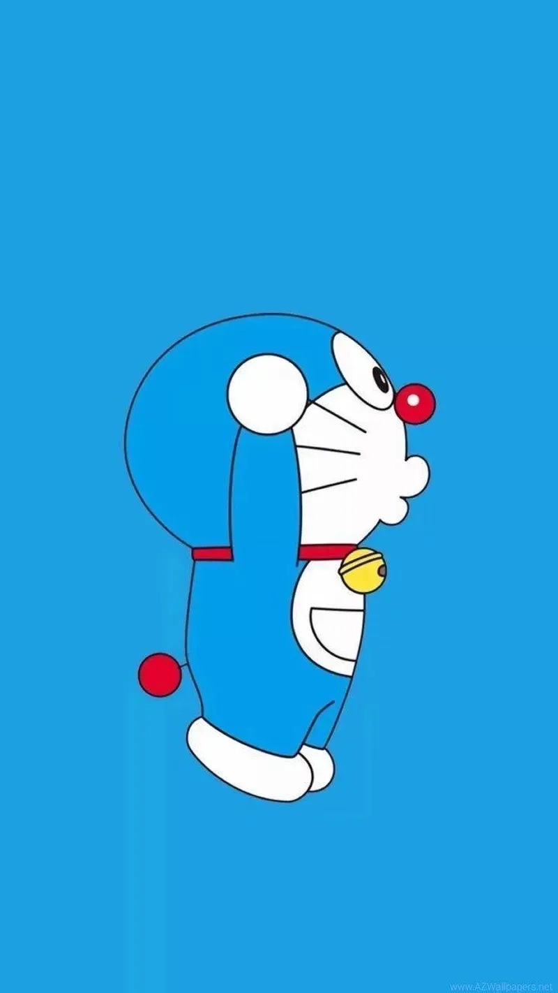 Hình Doraemon dễ thương chibi phong cách vui nhộn 