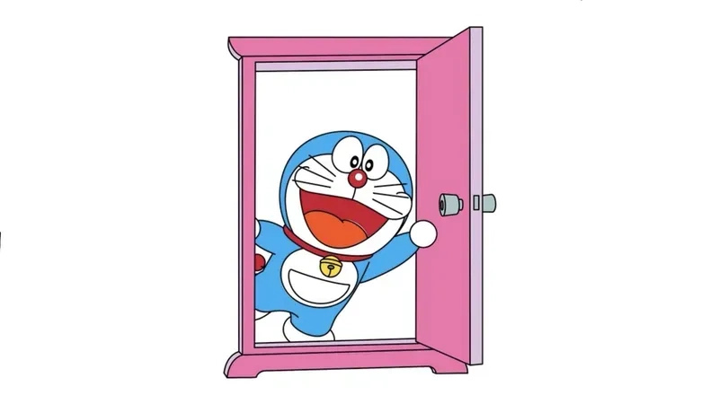 Hình nền Doraemon cute chibi cho điện thoại 