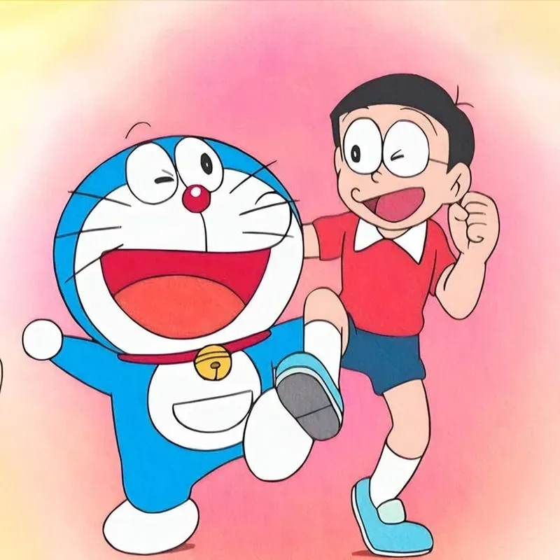 Dễ thương Doraemon cute chibi thần thái vui nhộn 