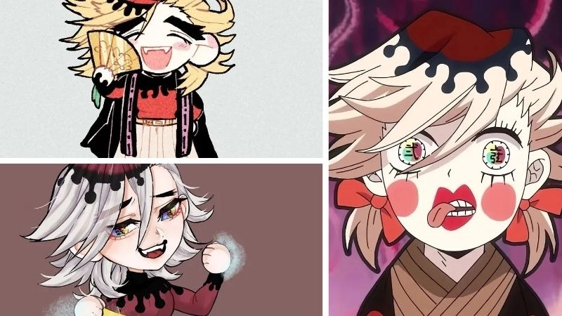 Ý nghĩa của Douma chibi