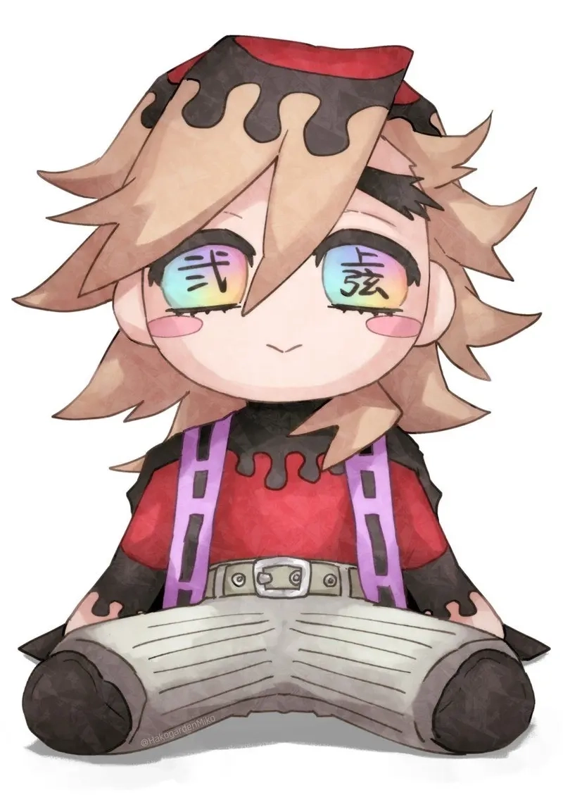 Khám phá bộ sưu tập fanart Douma chibi cute cực dễ thương