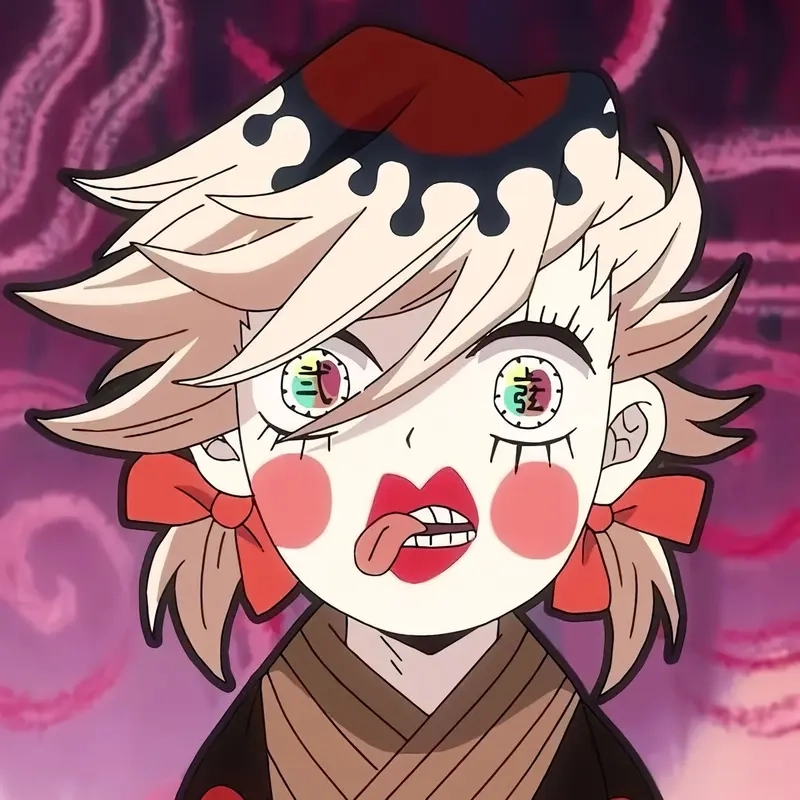 Khám phá bộ sưu tập Douma Akaza chibi cute cực dễ thương