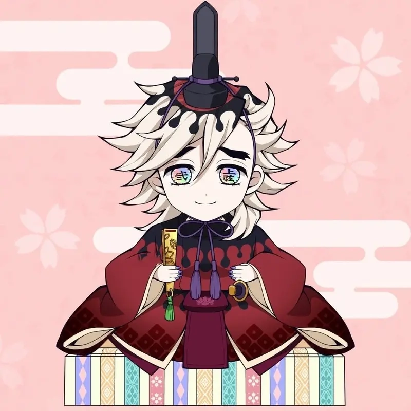 Khám phá bộ sưu tập chibi Douma cực dễ thương