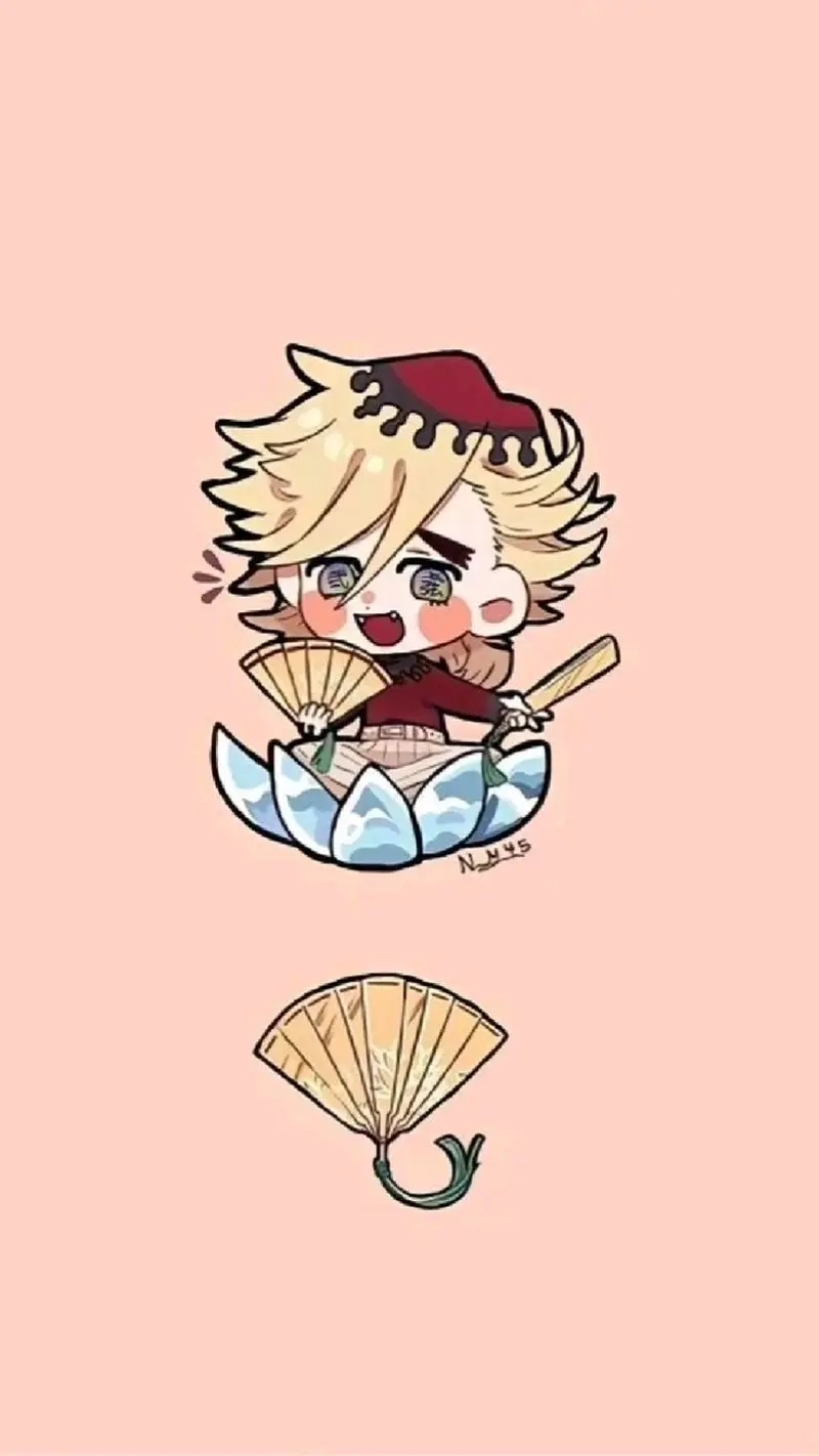 Khám phá bộ sưu tập vẽ Douma chibi cực dễ thương