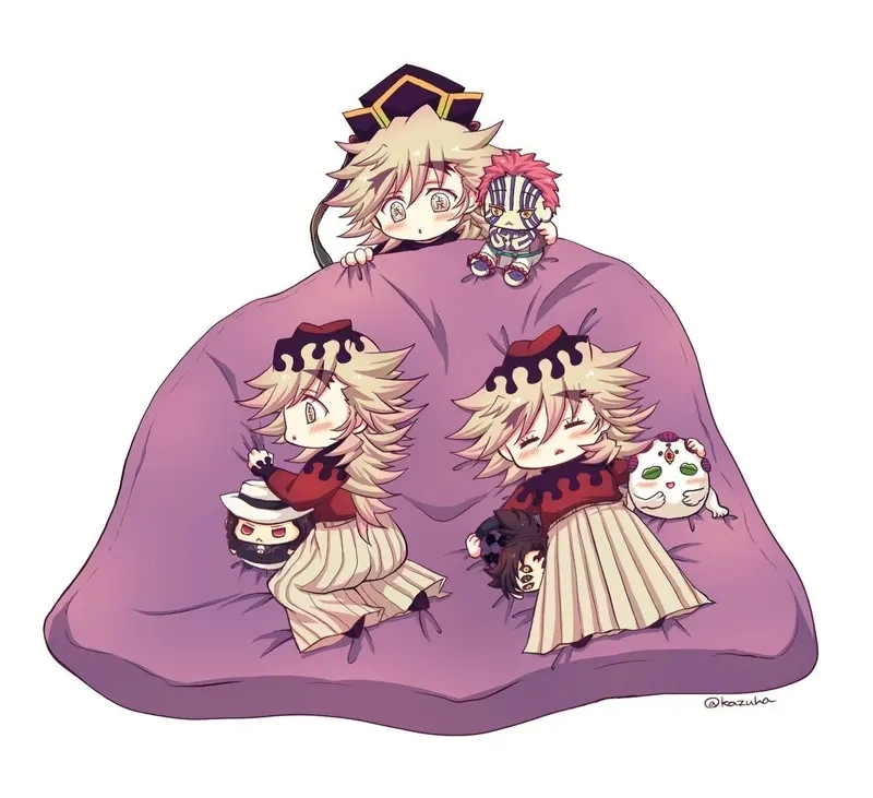 Khám phá bộ sưu tập ảnh Douma chibi cực dễ thương