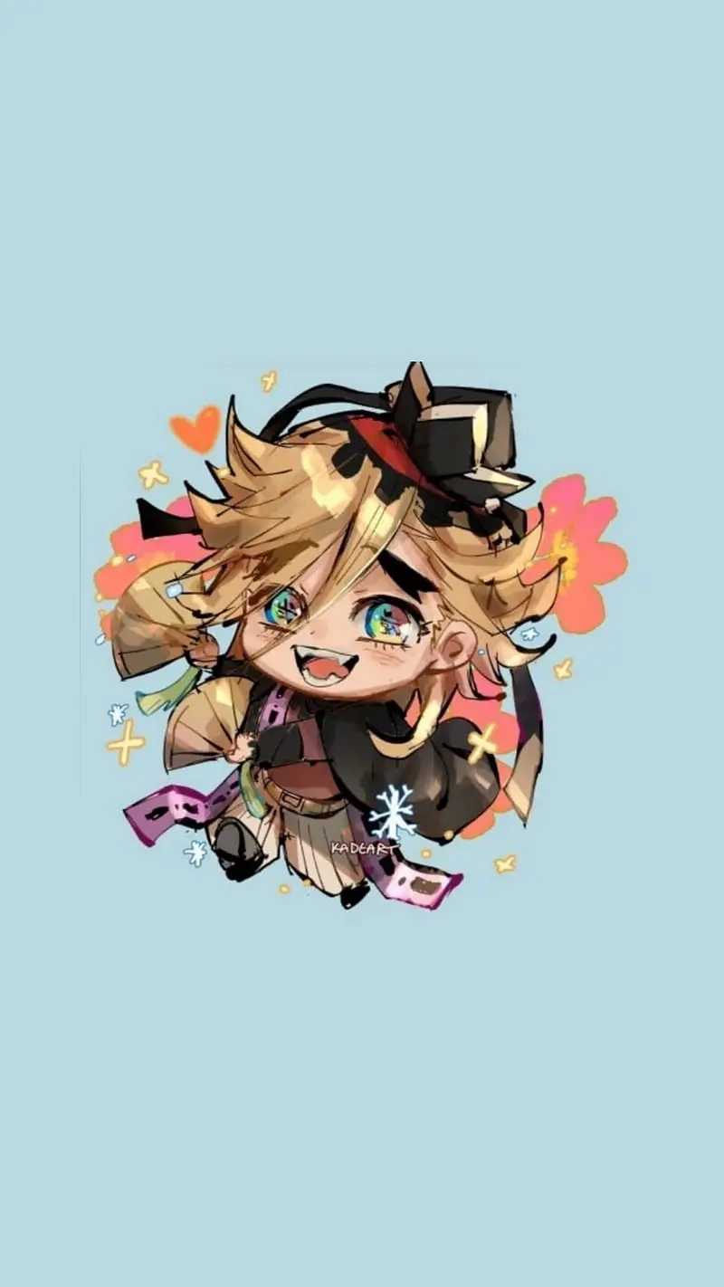 Khám phá bộ sưu tập cute Douma chibi cực dễ thương