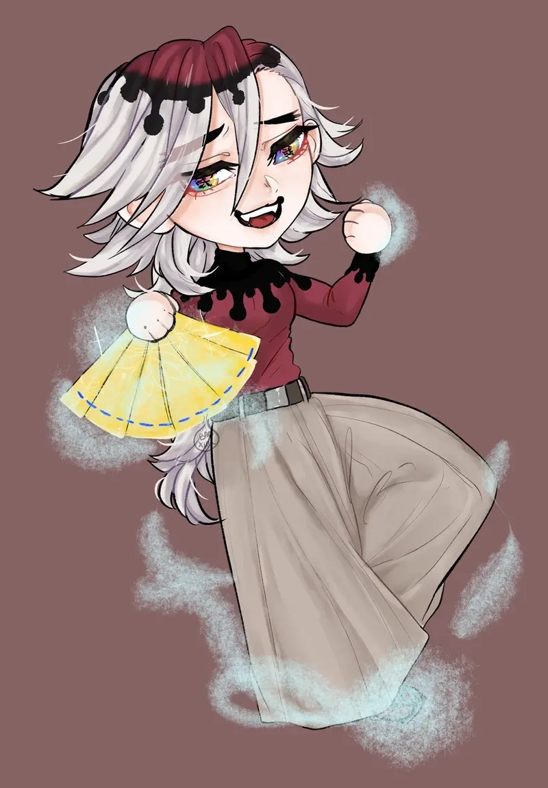 Khám phá bộ sưu tập demon slayer Douma chibi cực dễ thương