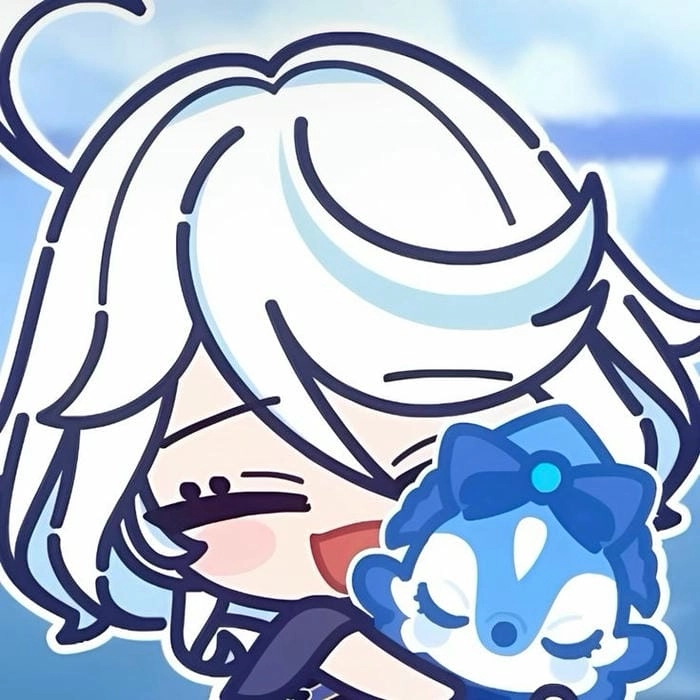 Furina chibi art nét vẽ nghệ thuật đậm chất Genshin