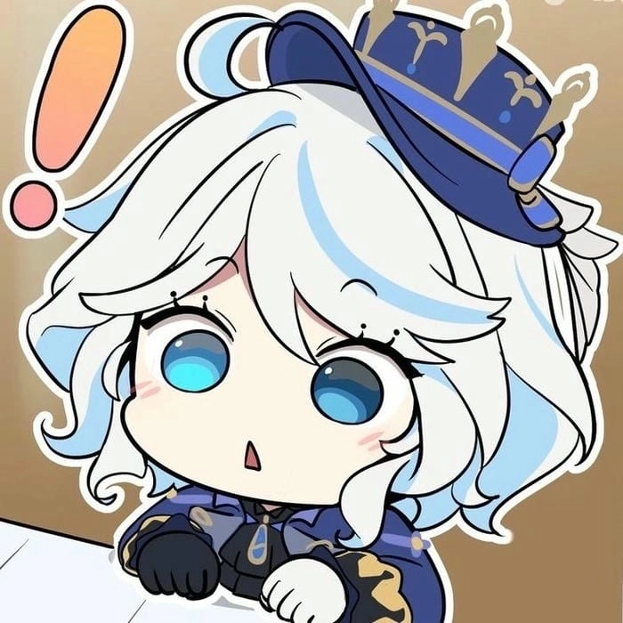 Furina chibi png hình ảnh chất lượng cao tải ngay