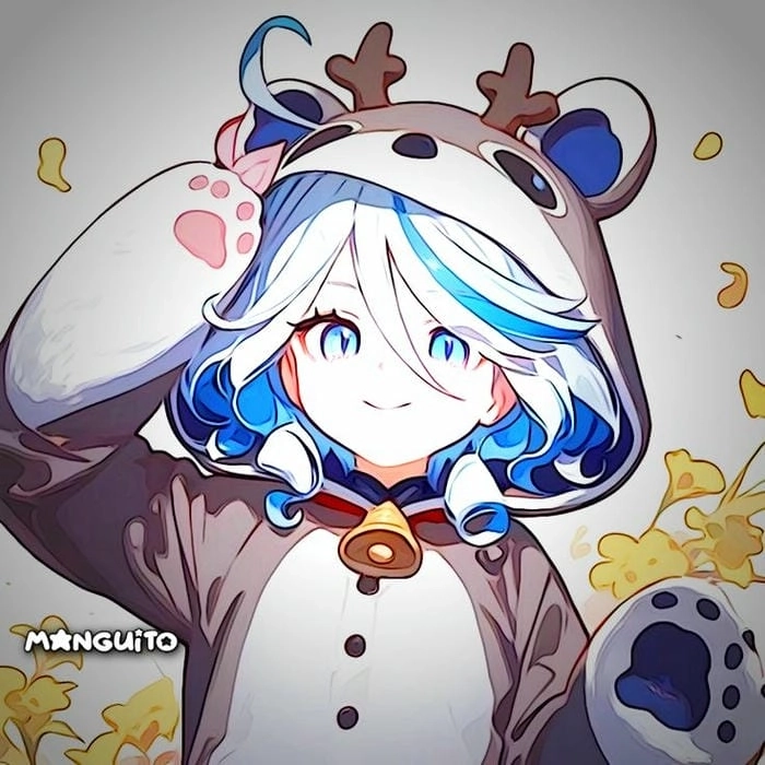 Hình Furina chibi sưu tầm ngay cho fan anime